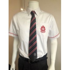 CHARCOAL TIE - YEAR 12  BOYS AND GIRLS AND ALUMNI ONLY. 