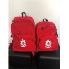 BACK PACK (with crest) 