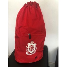 SPORTS BAG RED (with Crest)